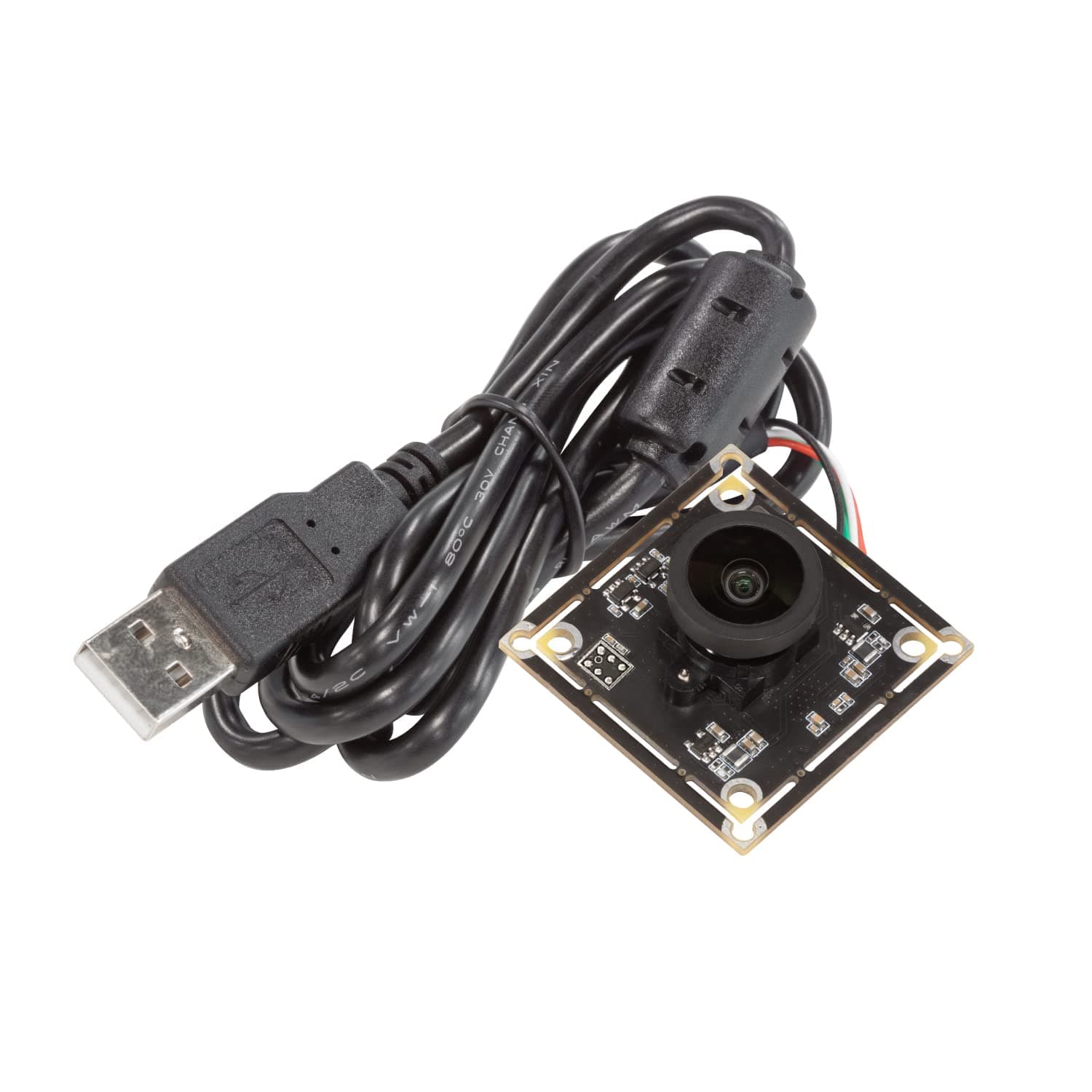 Arducam 12MP USB Camera Module, 4K@30fps Lightburn Camera with M12 Manual Focus Lens for Raspberry Pi, Windows, and Mac OS