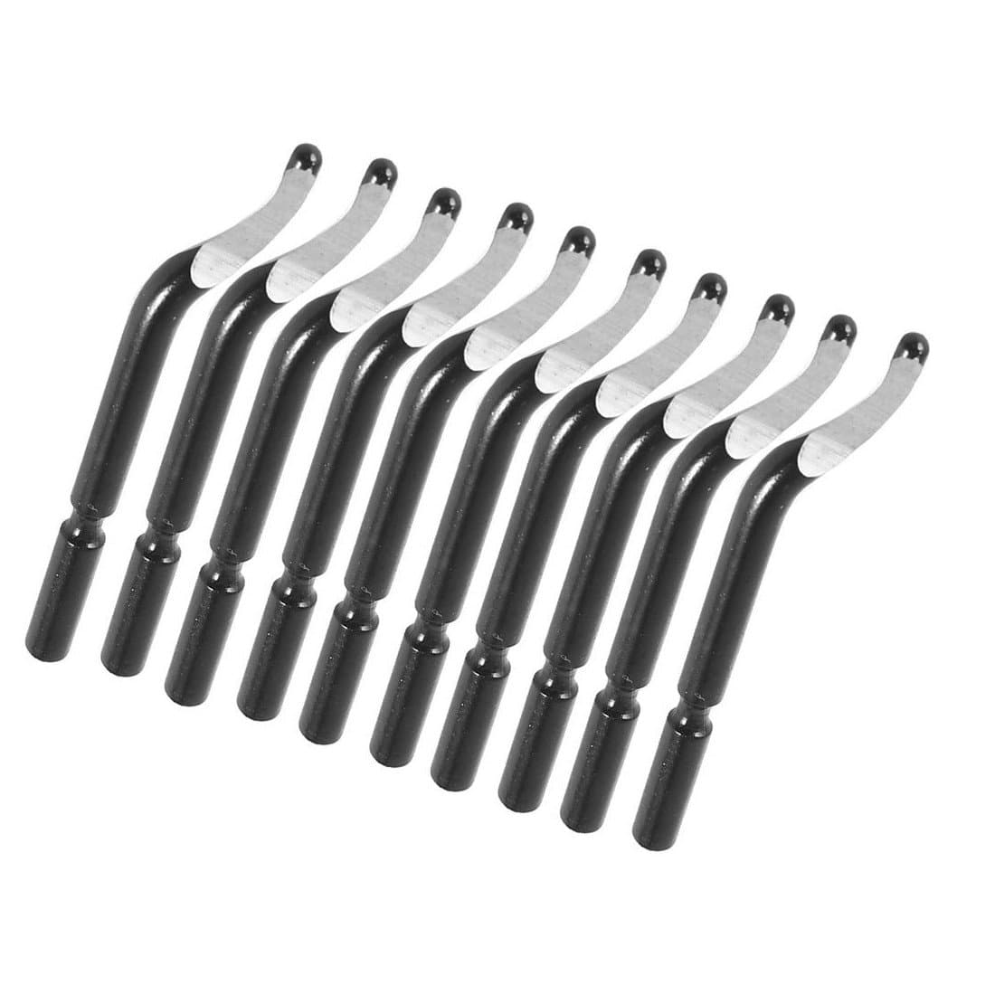 NxtopReplacement Deburred Tool BK1010 S10 Deburring Blades 10 Pcs