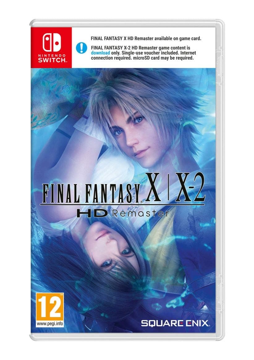 Final Fantasy X & X-2 HD Remaster /Switch