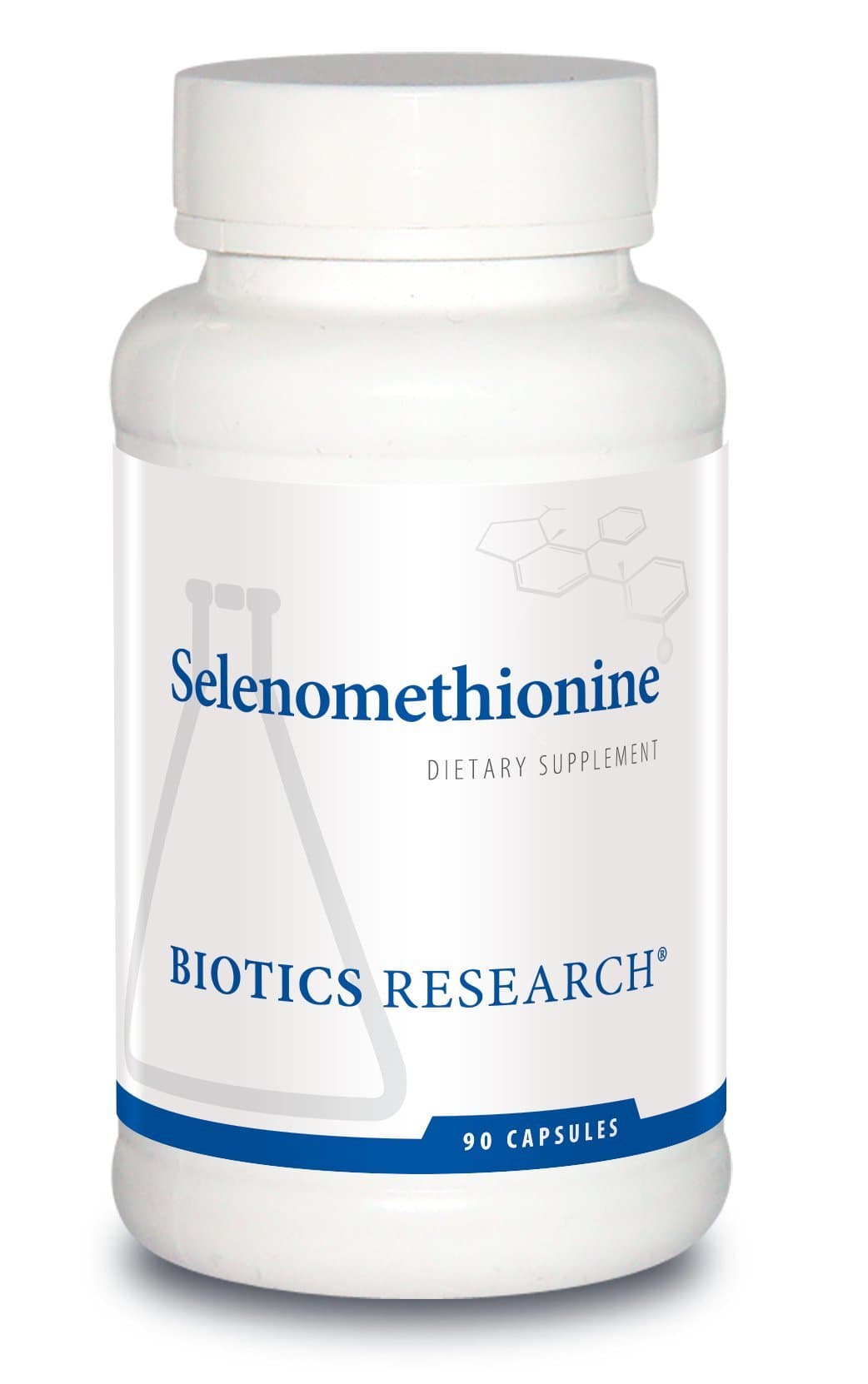 Selenomethionine – High Potency Selenium, Thyroid Gland Function, DNA Production, Cognitive Health, Potent Antioxidant. 90 Capsules