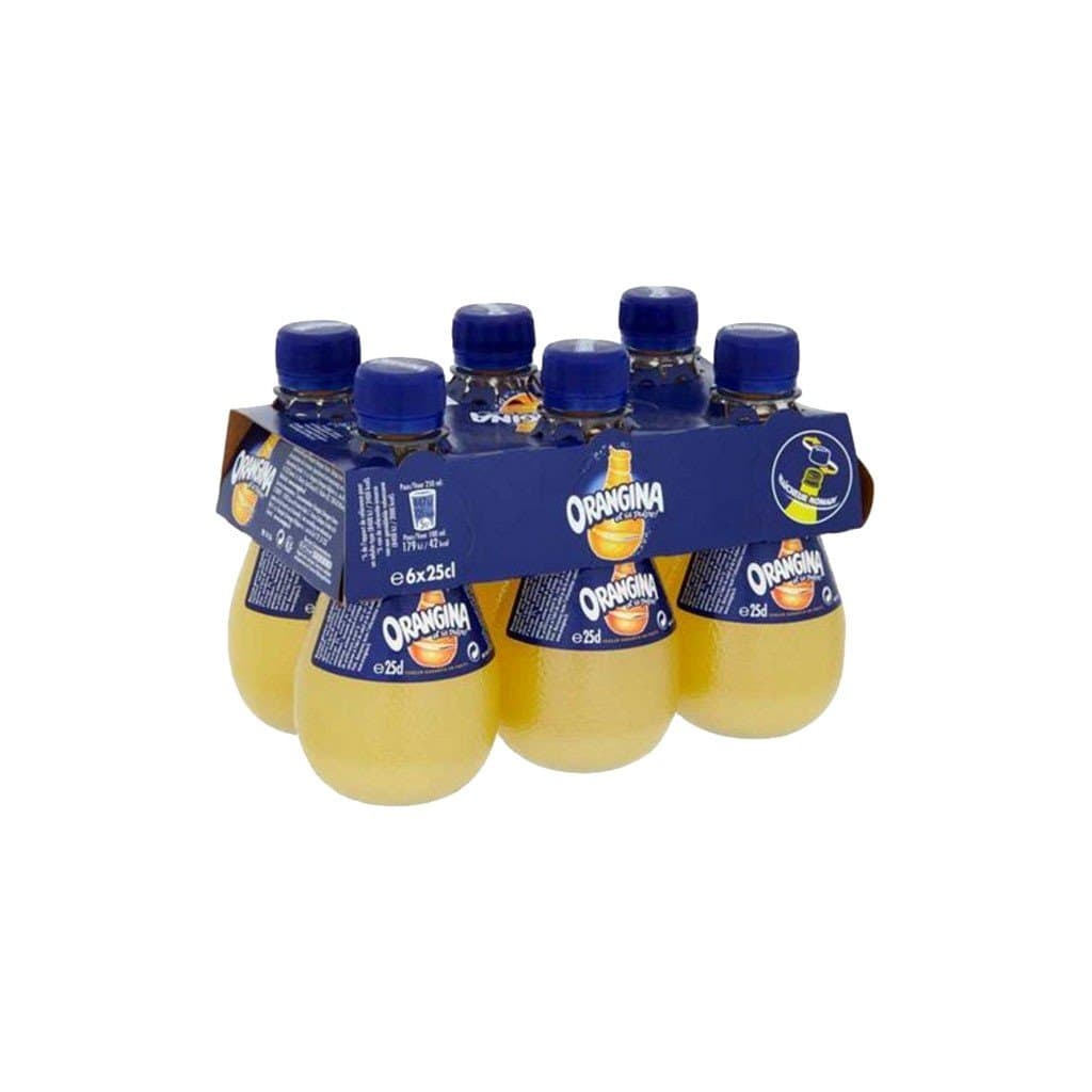 Orangina 25cl (Pack de 6)