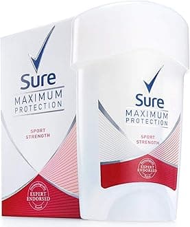 Maximum Protection Sport Strength Anti-perspirant Cream Stick 45 ml