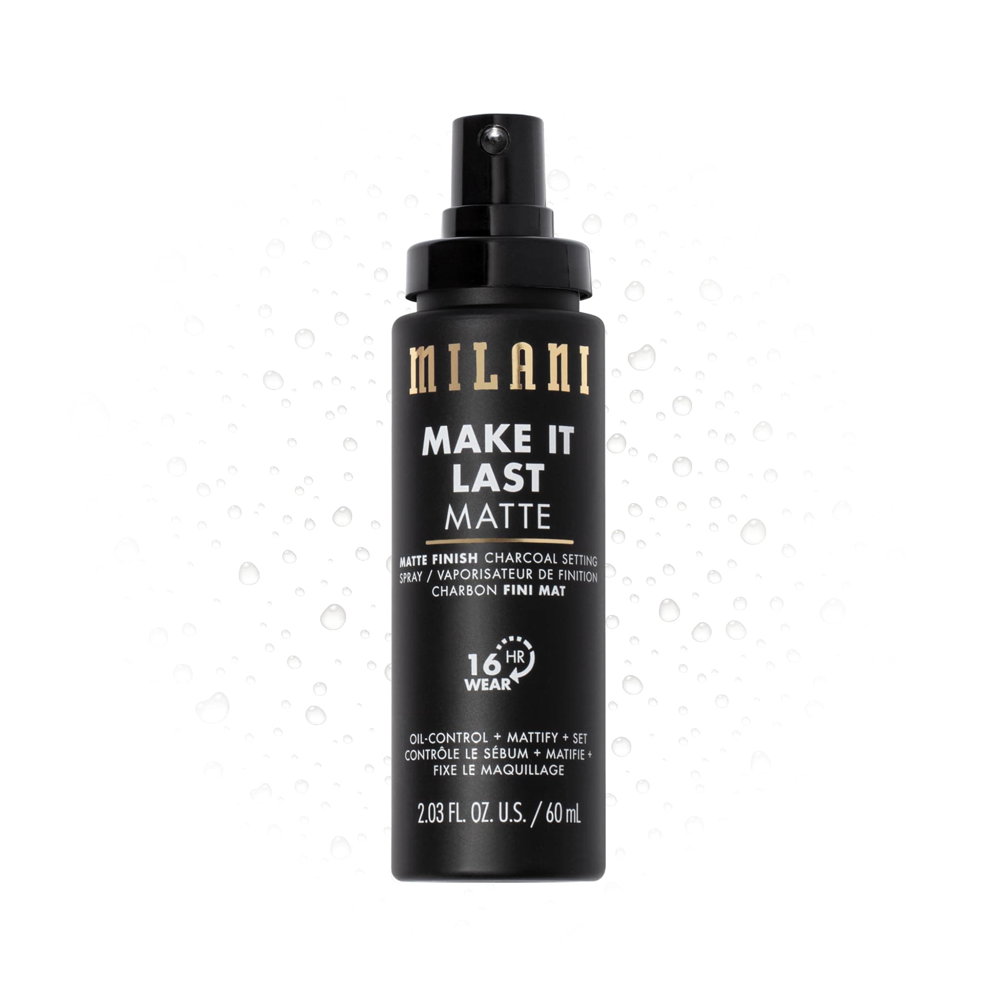 Make It Last Setting Spray Charcoal -05 Matte Finish