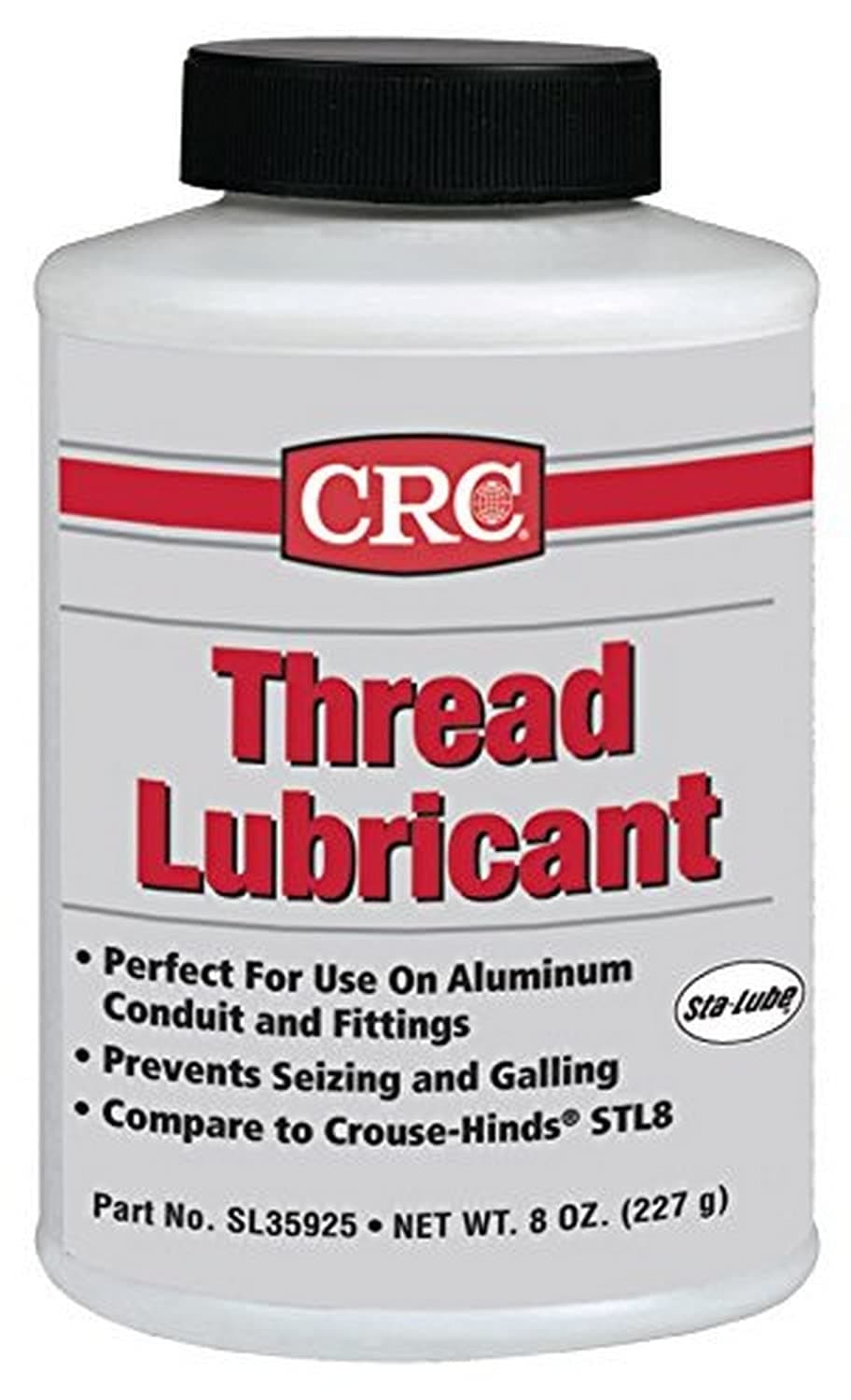 Sta-Lube Thread Lubricant SL35925 – 8 Wt. Oz., Durable, General Purpose Lubricant