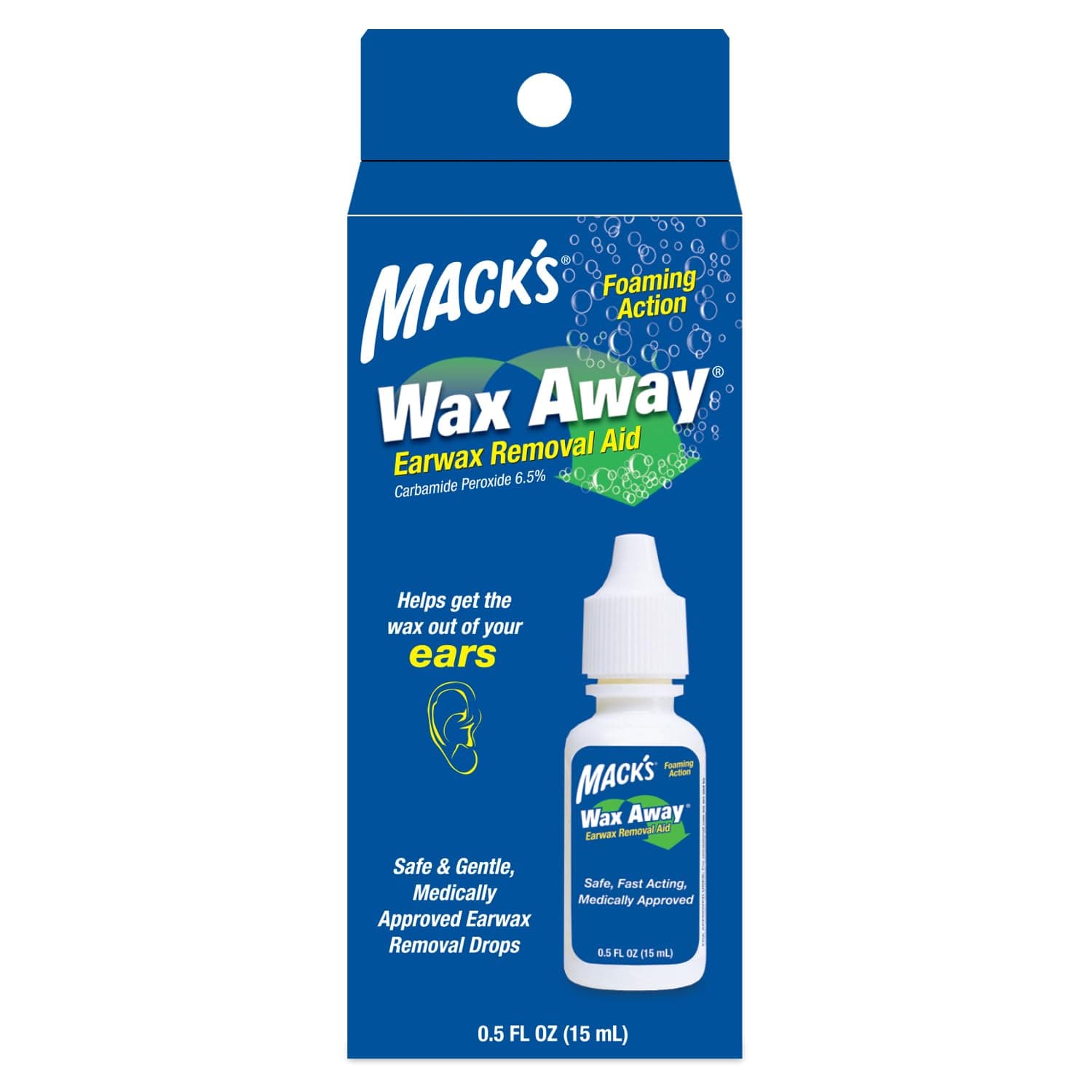 Wax Away Earwax Removal Aid