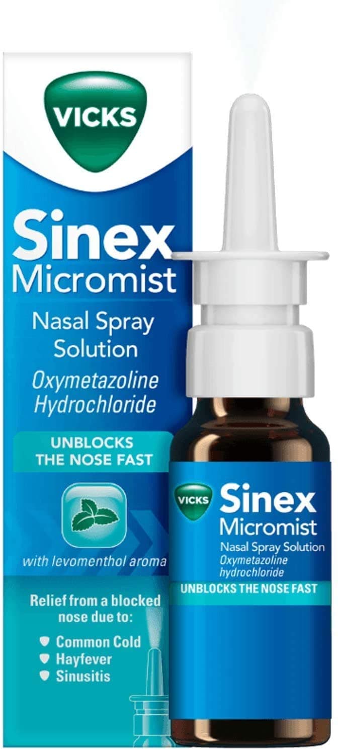 Vicks Micromist Nasal Pump Spray