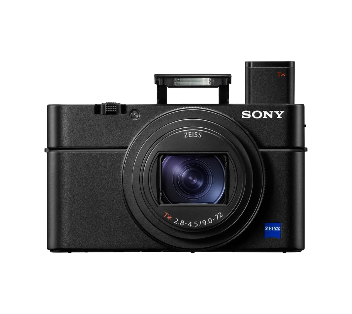 Sony RX100 VII Premium Compact Camera with 1.0-type stacked CMOS sensor (DSCRX100M7) Black