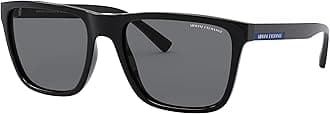 A｜X ARMANI EXCHANGEMen's Ax4080s Square Sunglasses