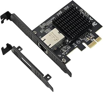 Single Port 10 Gigabit Ethernet PCI-e x1 Network Card
