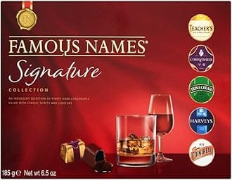 Shaw Famous Names Liqueurs 165G