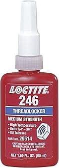 Henkel 234172 – Loctite 246 bo 50 ml in Fixer Medium Resistance High Temperature