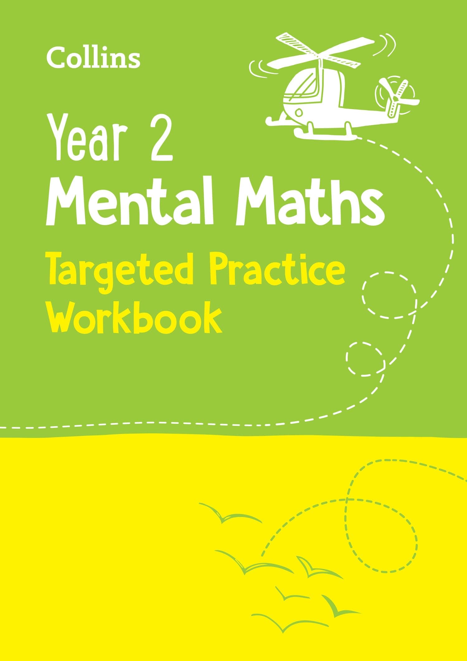 Year 2 Mental Maths Targeted Practice Workbook: Ideal for use at home (Collins KS1 Practice)