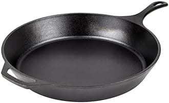 Lodge L14SK3 15 1/4 Pre-Seasoned Cast Iron Skillet