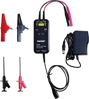 Hantek HT8100 Oscilloscope Probe High Voltage Differential Probe, 100MHZ Bandwidth