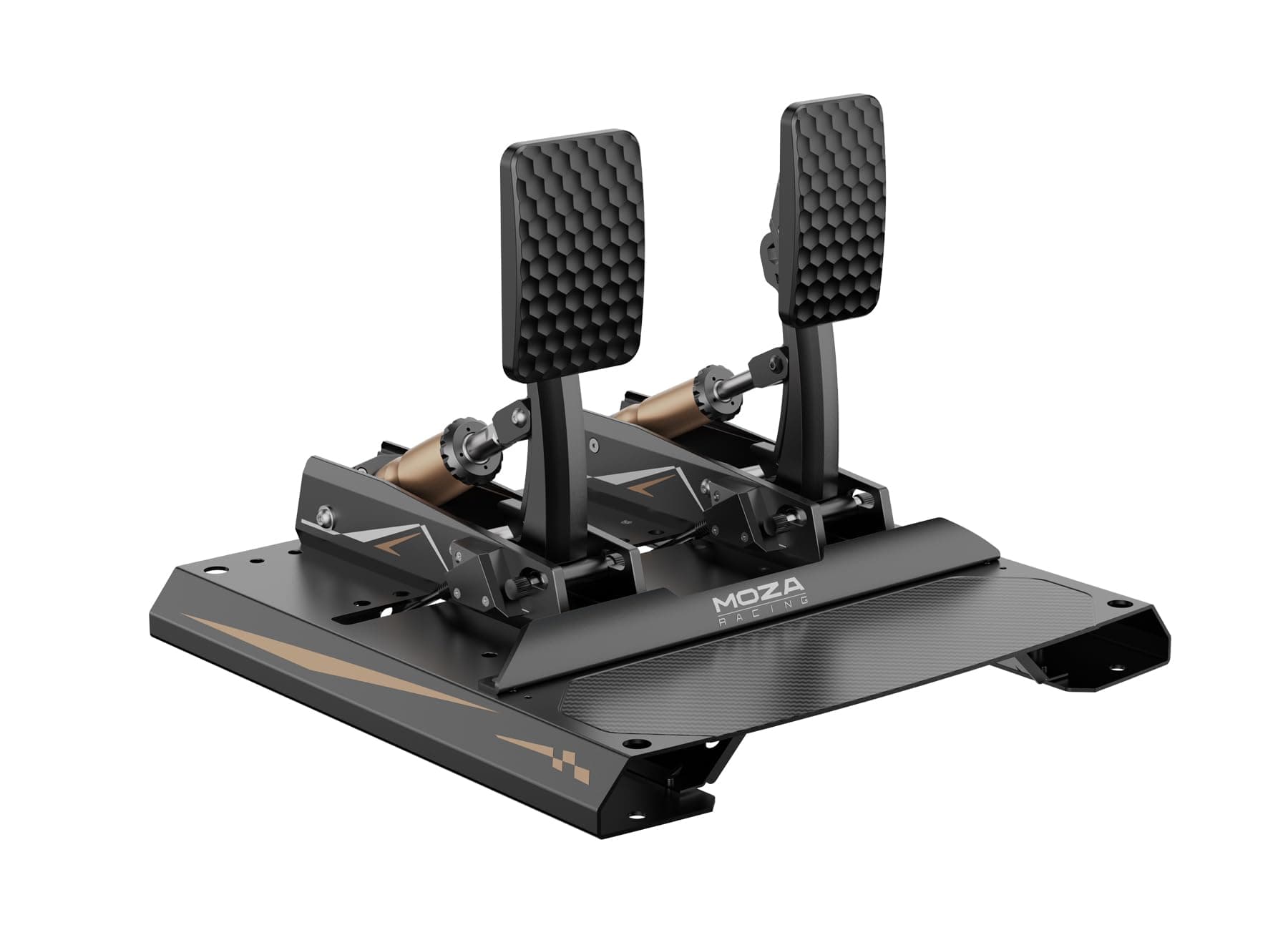 MOZA CRP2 Load Cell Pedals Pressure Sensor Pedal for Sim Racing Driving Video Games