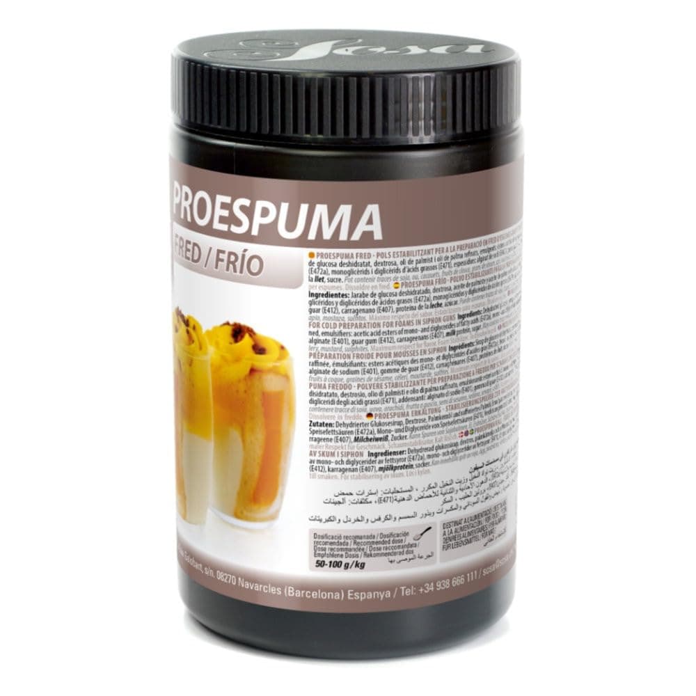 Sosa Proespuma Cold Makes Light Foam from Liquid State 700 g