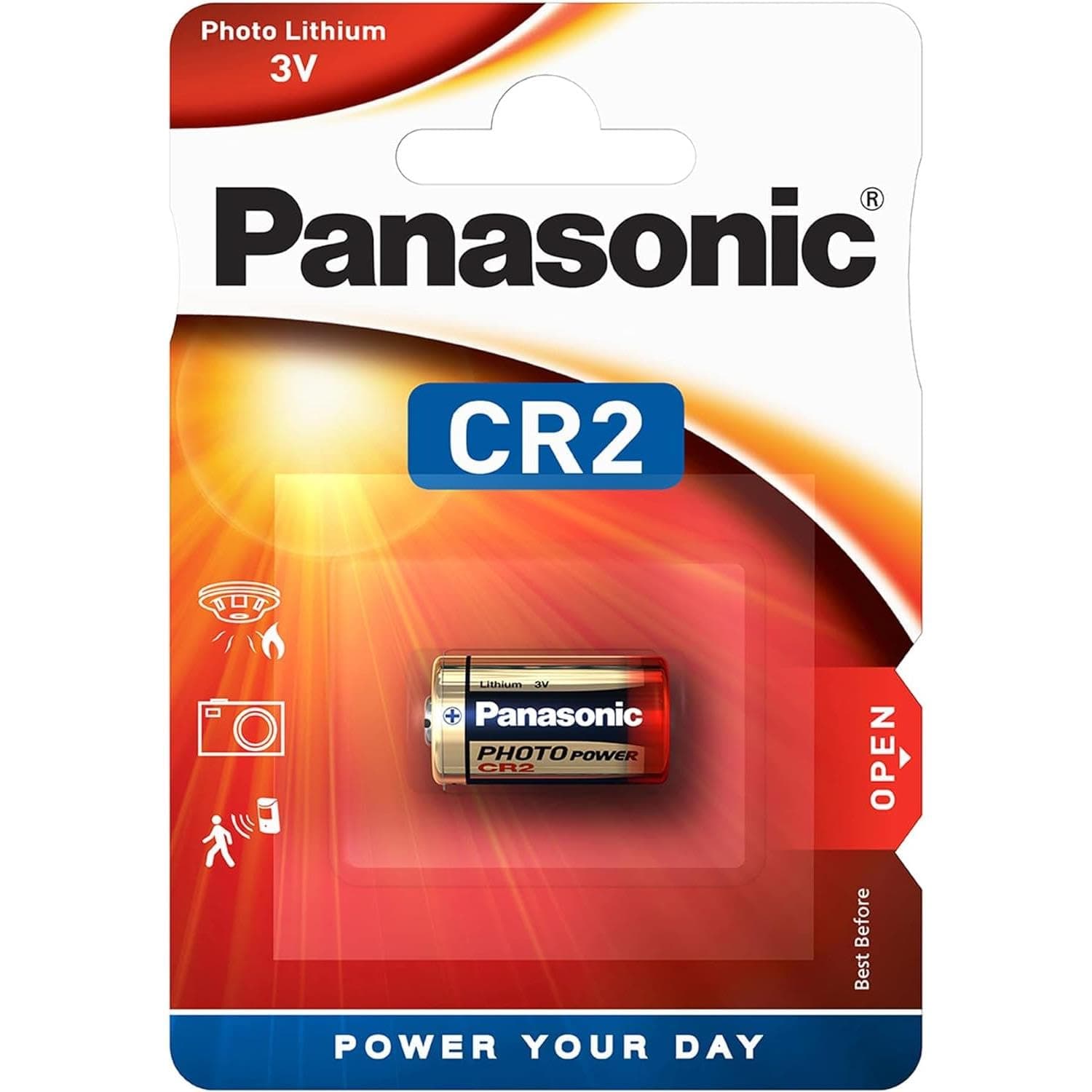CR2 Lithium Battery