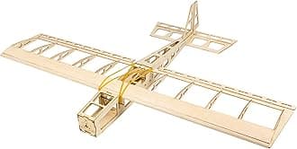Dancing Wings Hobby R03 STICK-06 Aplane 580mm Wingspan Balsa Wood Acraft DIY Flying Toy for Adults Outdoor KIT Version