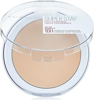 New York Super Stay 24H powder 30 sand , 1er Pack ( 1 x 9 g )