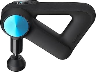 Pro Handheld Deep Tissue Massage Gun - Bluetooth Enabled Percussion Massage Gun & Personal Massager for Pain Relief & Circulation in Neck, Back, Leg, Shoulder and Body (Black - 5th Gen)