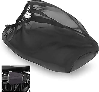 Air Intake Filter Sock Cover, Air Cleaner Protective Cover Dustproof for Harley Kawasaki Suzuki Honda Yamaha Universal Car