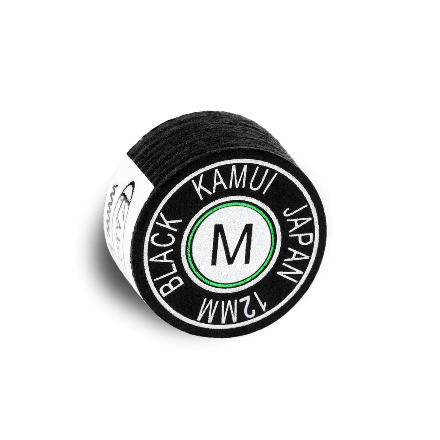 KAMUI Black Laminated Pool Billiard CUE TIP - 1 pc