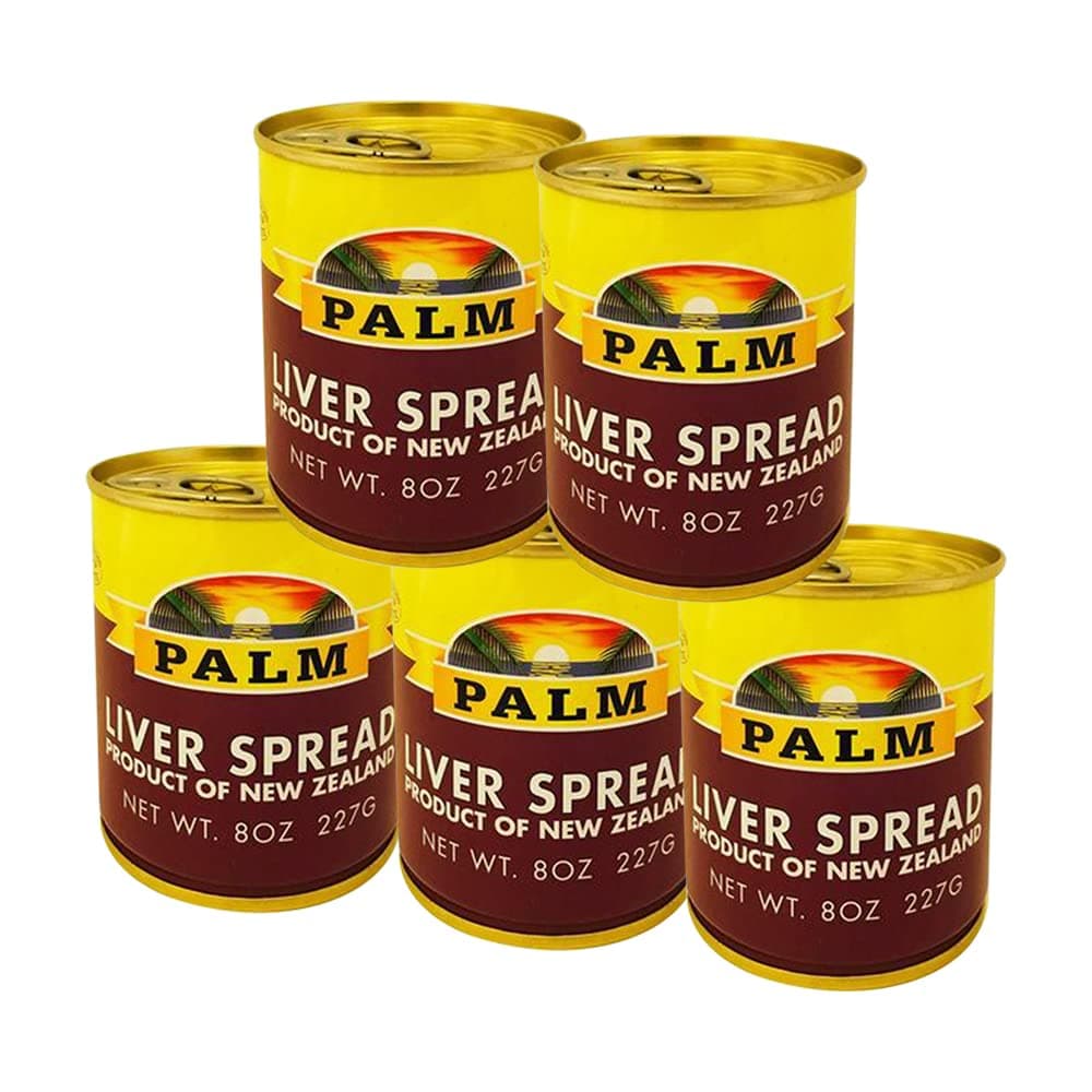 Palm Liver Spread 8oz (5 Pack)