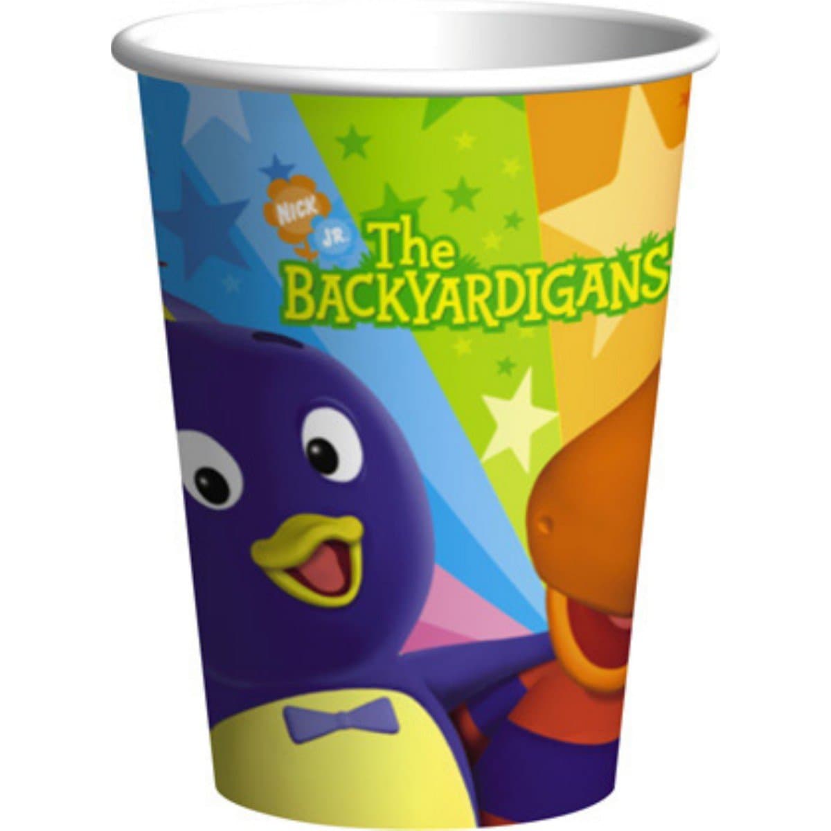 amscan The Backyardigans Paper Cups, 8ct
