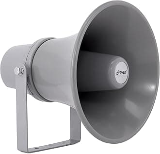 Pyle PHSP101T 9.7-Inch Indoor/Outdoor with 70 Volt 20 Watts PA Horn Speaker