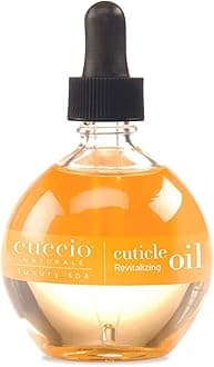 Cuccio Milk & Honey Cuticle Oil, 68ml (2.3oz), Nourishing Nail & Cuticle Oil for Nail Repair, Growth & Hydration with Almond, Jojoba & Vitamin E, Moisturizing Nail Treatment Oil