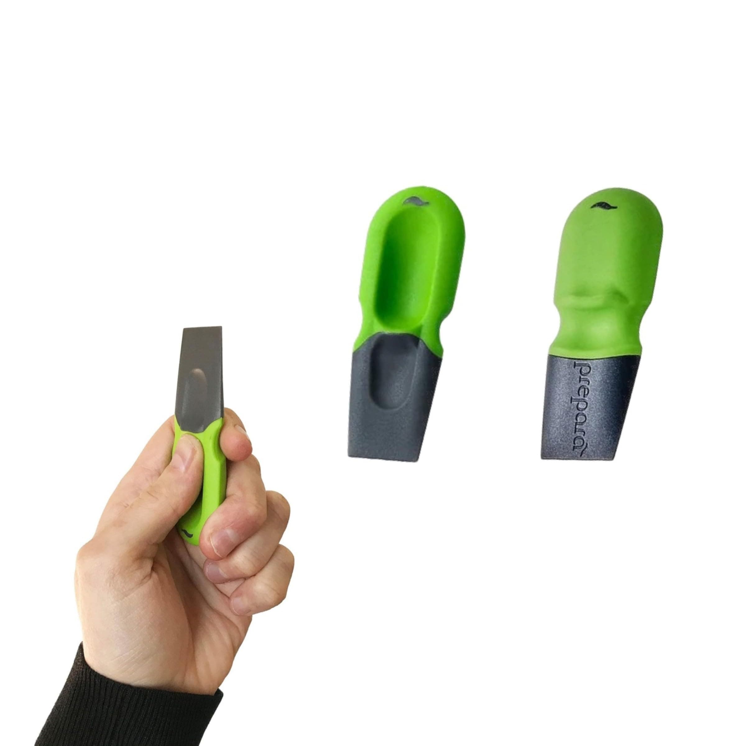 Prepara 2 Pack Pan Thumb Scraper, Green