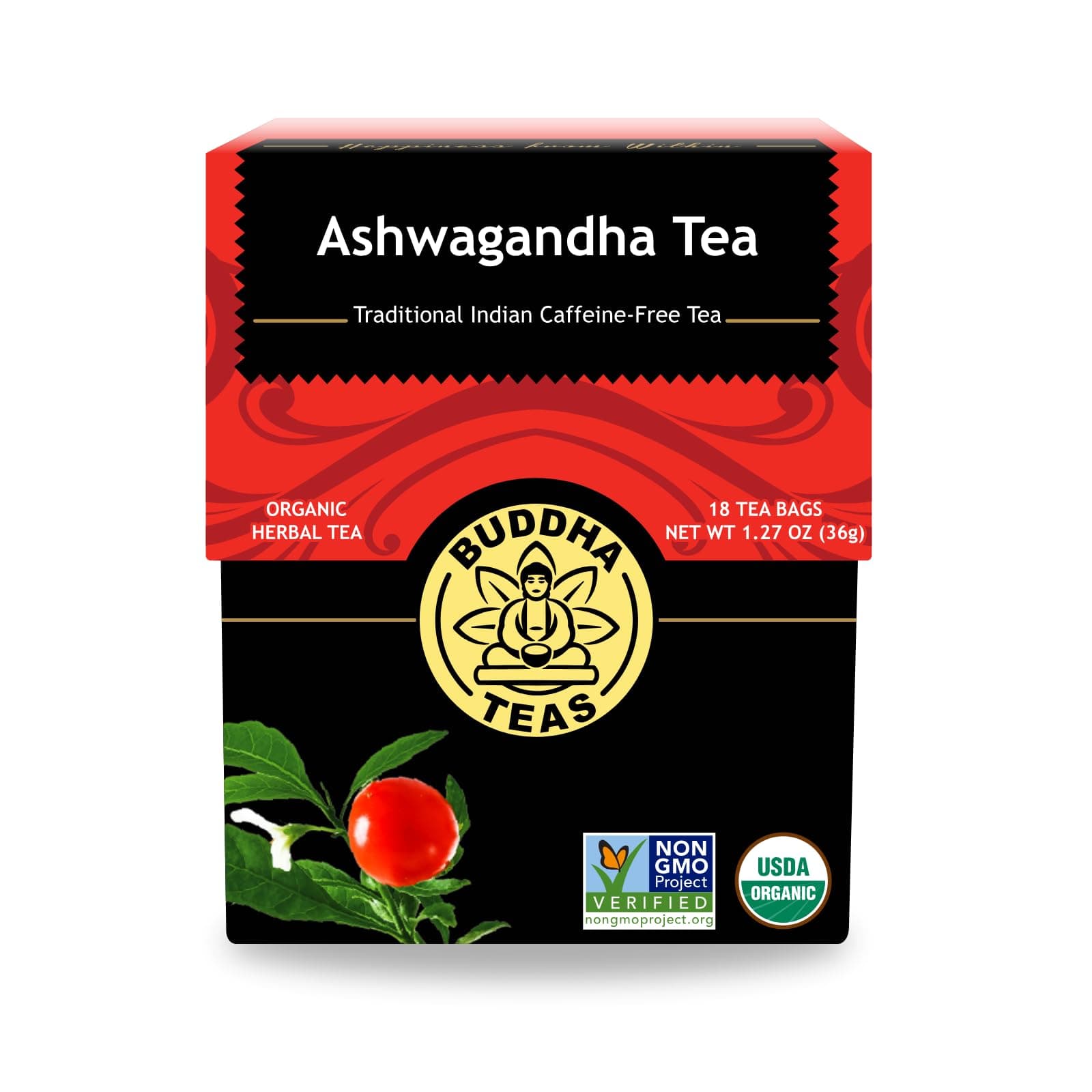 Ashwagandha Root Tea - 18 Bleach
