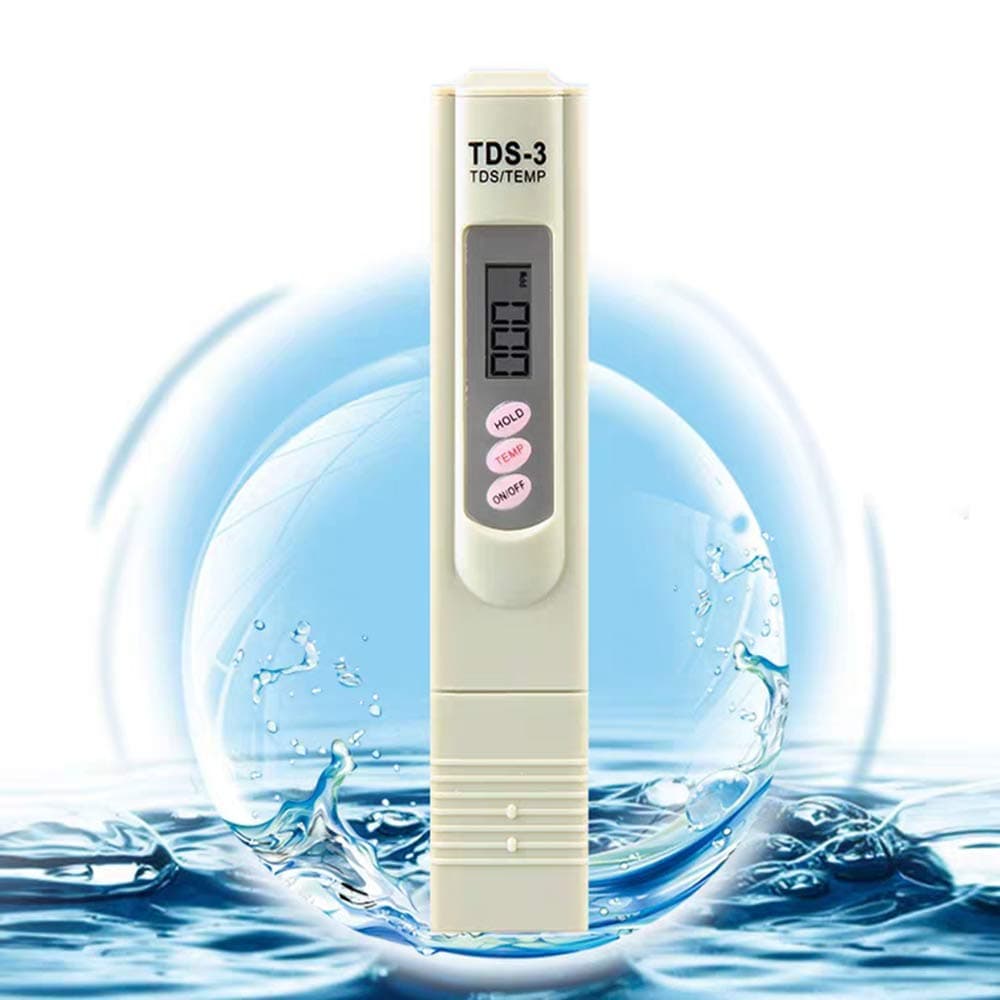 TDS Water Quality Tester Digital PPM Meter - Quick Accurate Testing for Drinking Water Pool Aquarium
