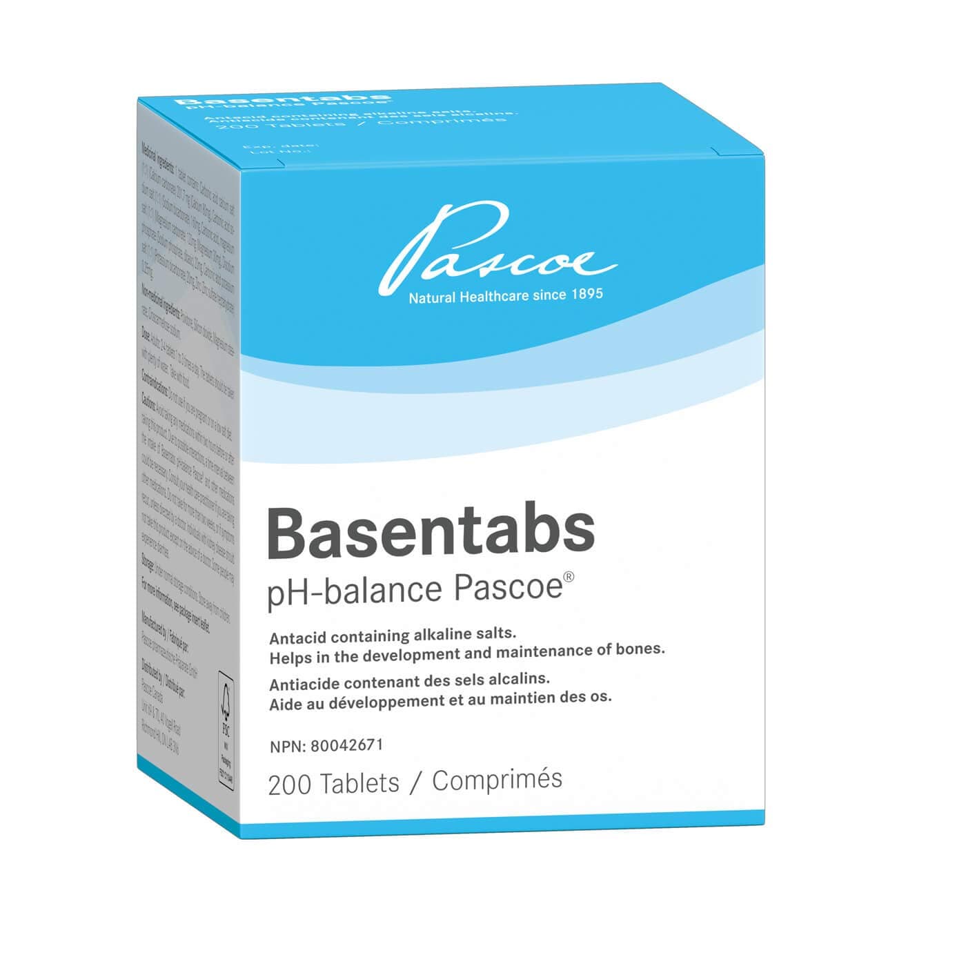 Pascoe Basentabs Ph Balance, 100 CT