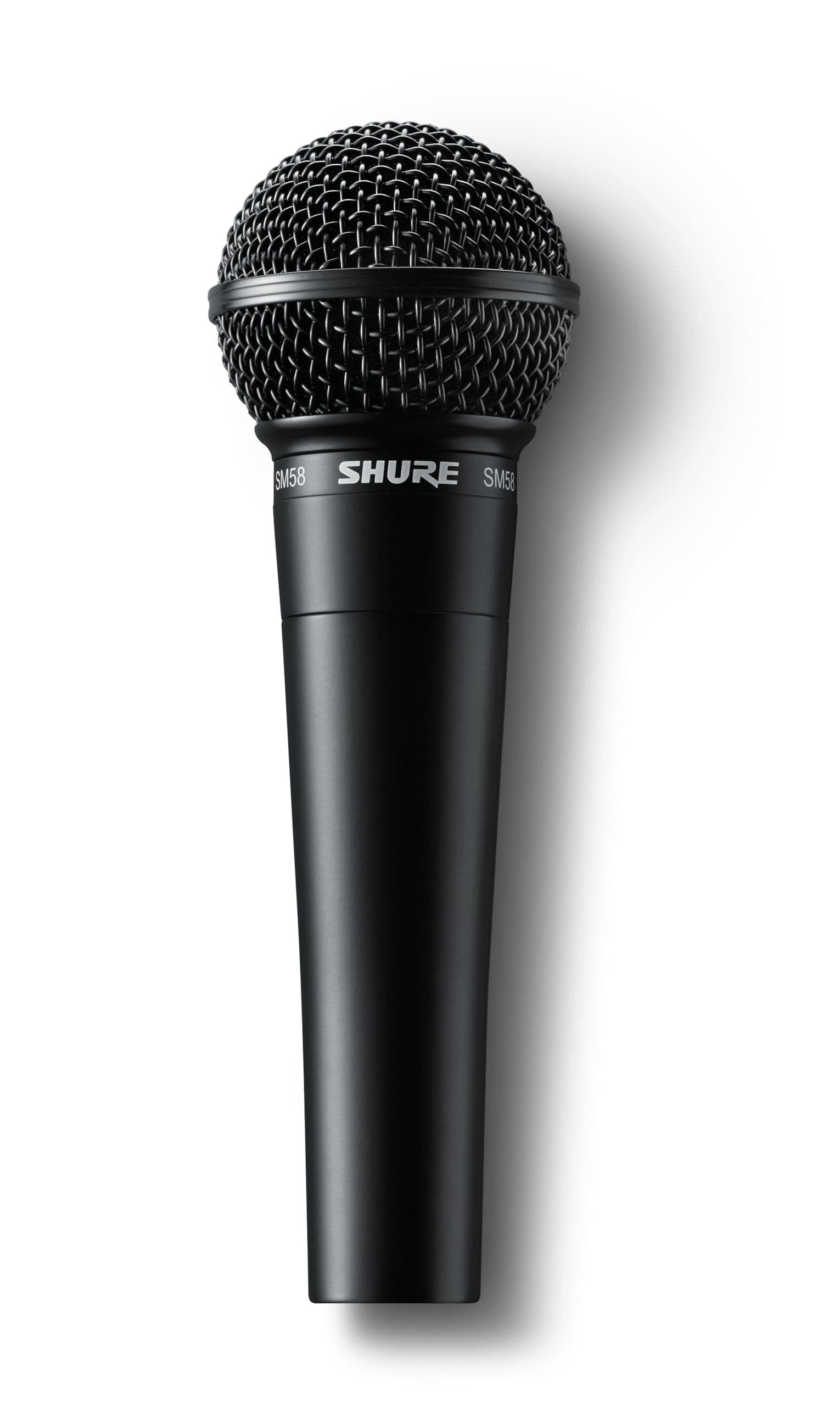 SM58 Cardioid Dynamic Vocal Microphone - Black