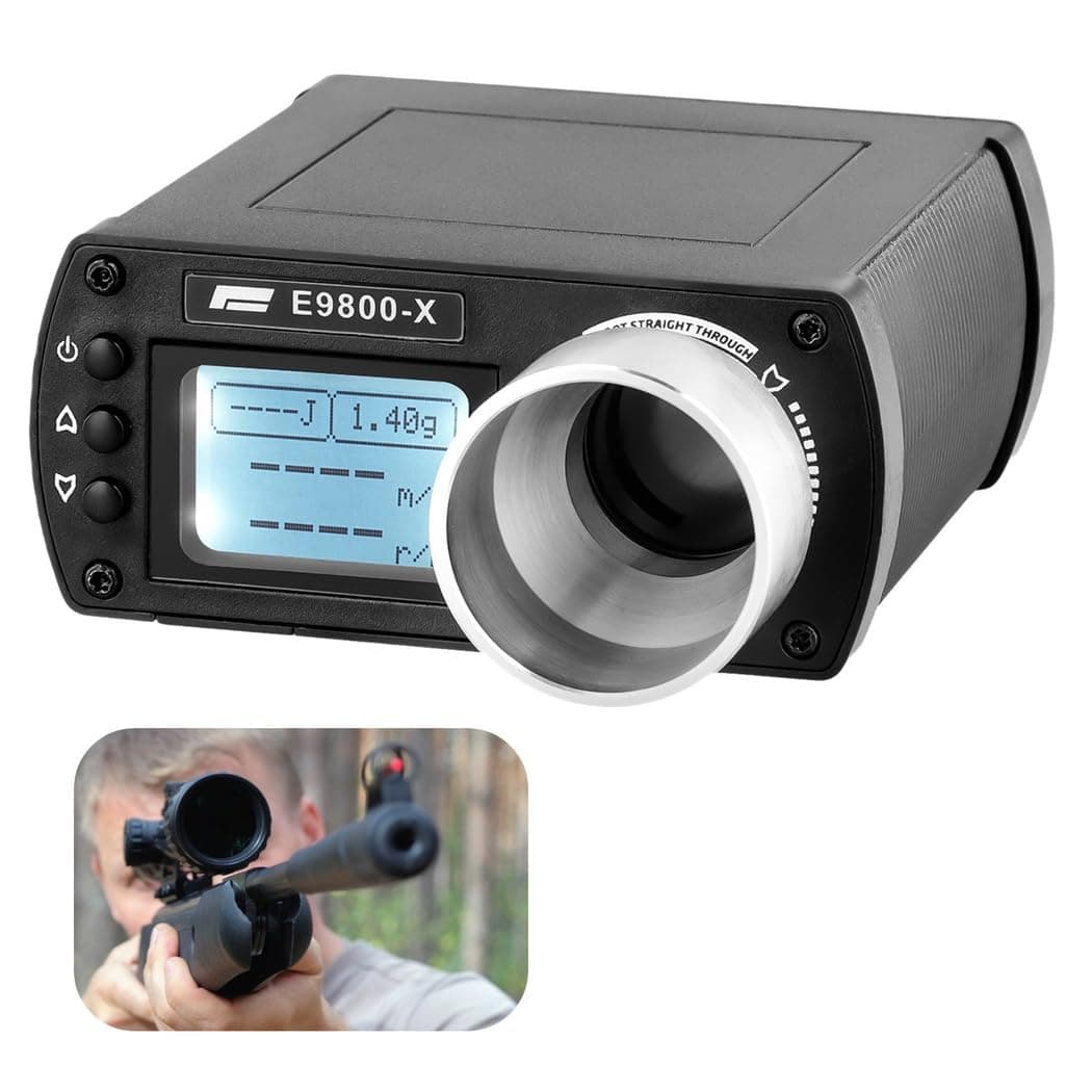 High-Speed Airsoft Chronograph, Lcd Display For Shooting Test