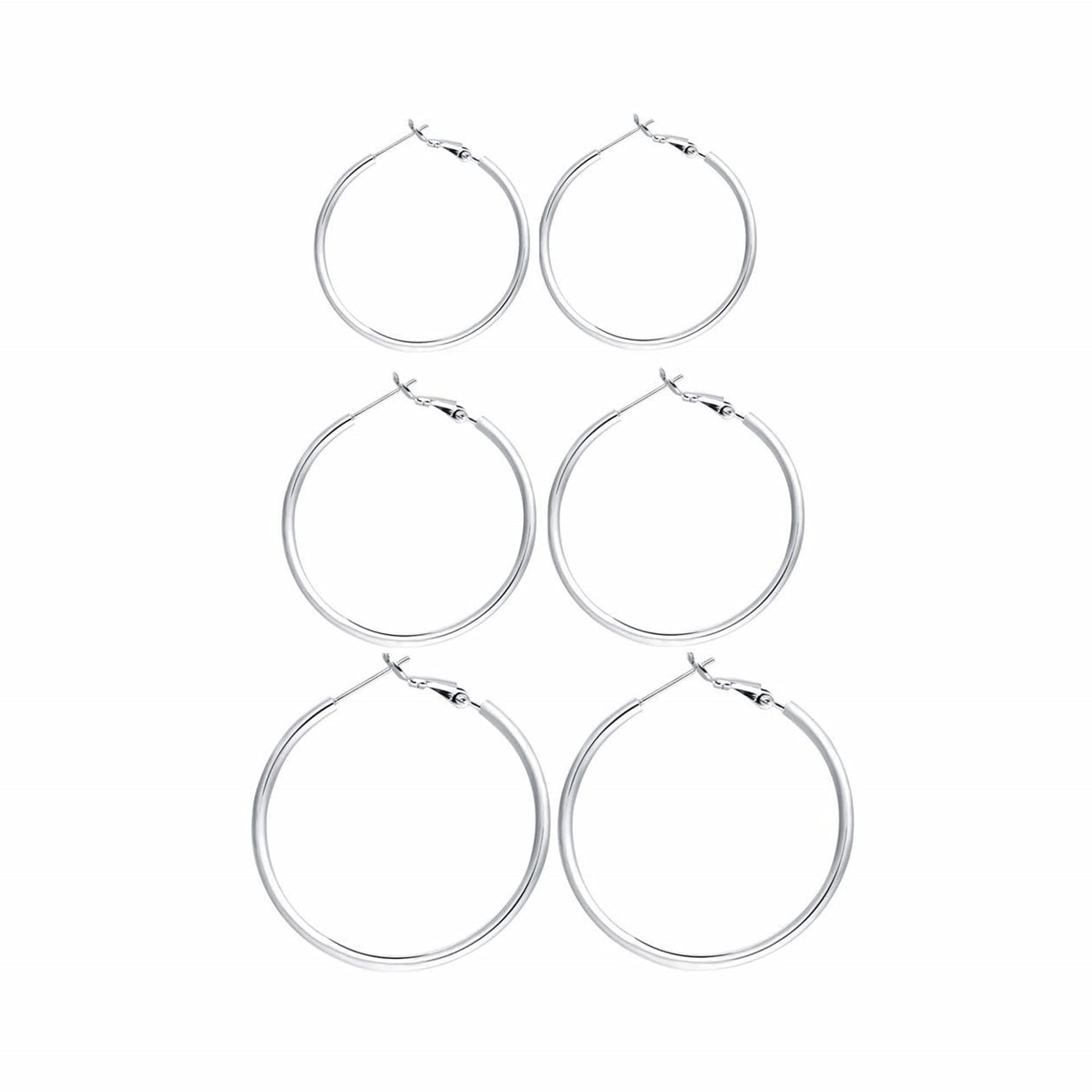 Large Hoop Earrings
