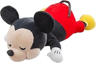 - Official Cuddleez Plush - Mickey Mouse - Big Plush - Super Soft & Huggable Toy for Fans & Kids of All Ages - Perfect Collectible Gift, Plushy