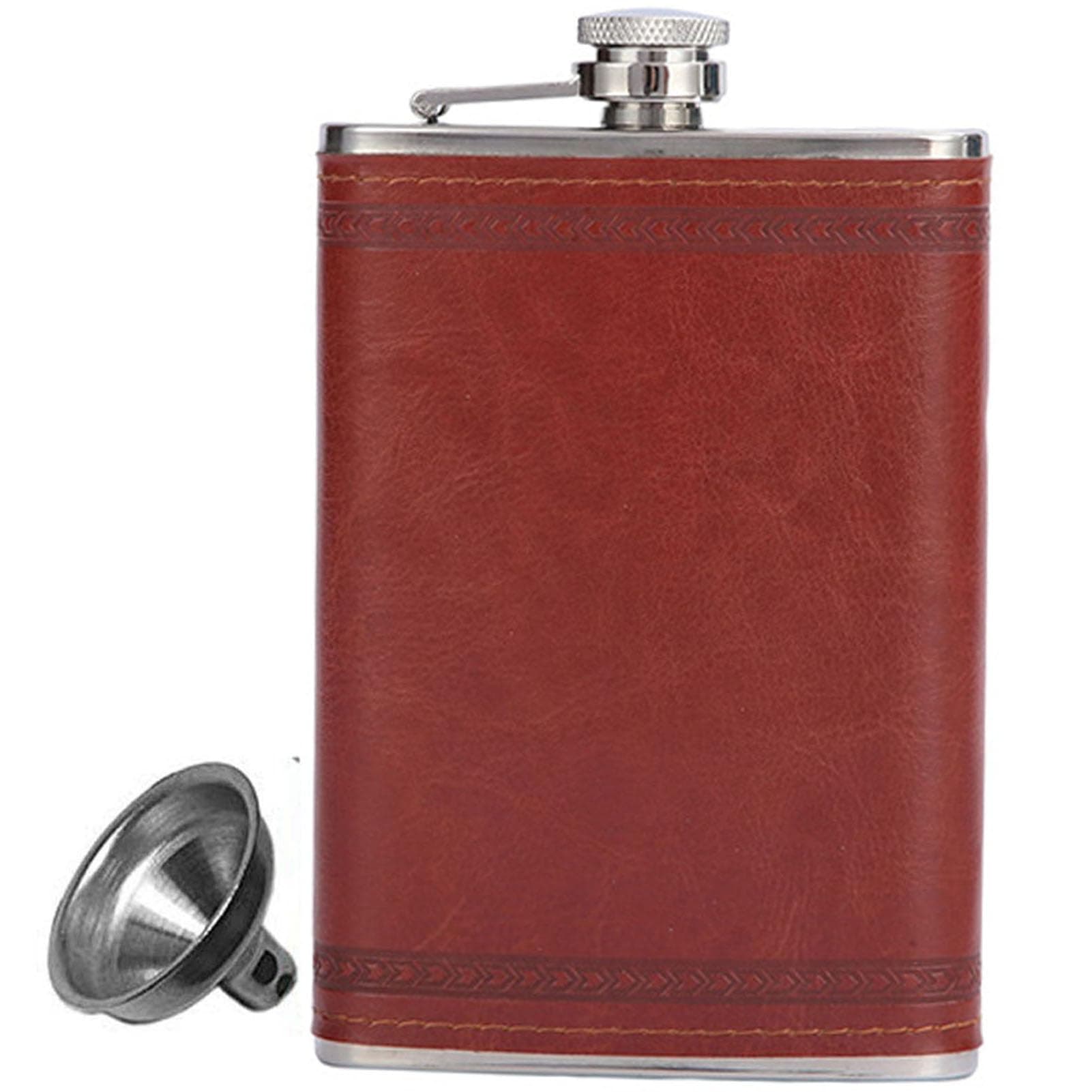 9 oz Whiskey Flask with Funnel