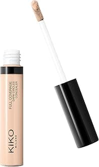 Full Coverage Dark Circles Concealer 17, High-Coverage Liquid Concealer For The Face And Eye Area