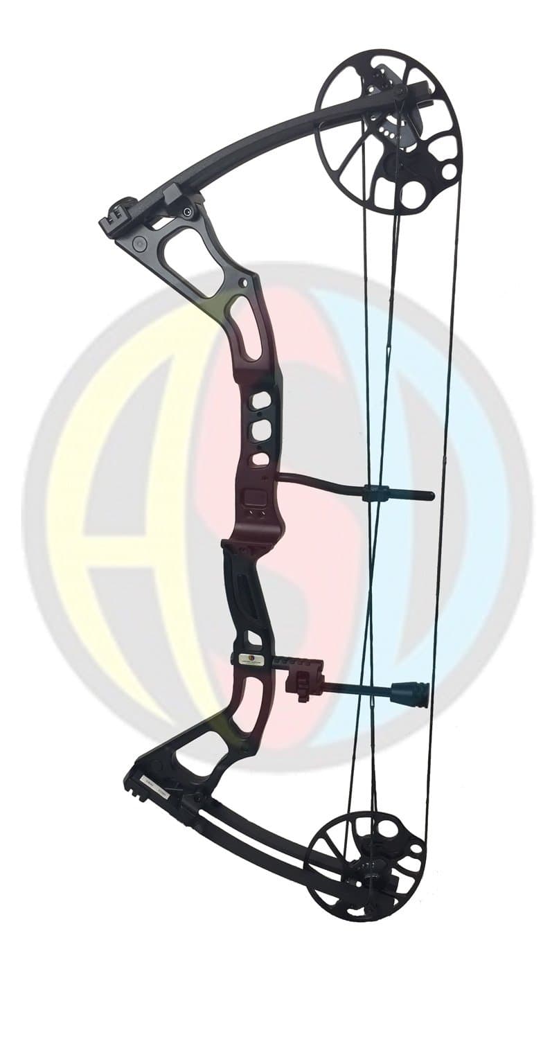 ASD Mirage A2 Adult High Powered Compound Bow Fully Adjustable ** Black **