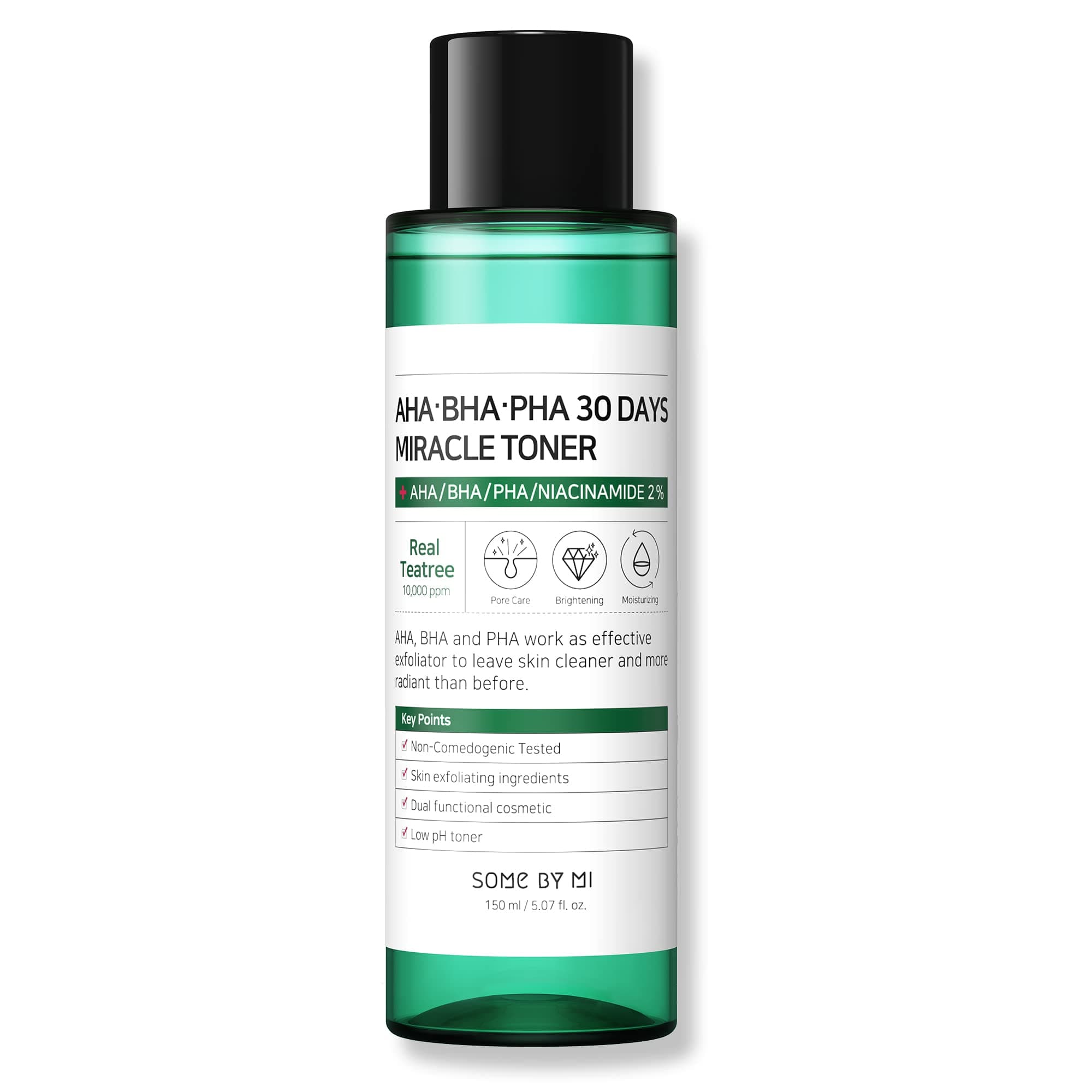 AHA BHA PHA 30 Days Miracle Toner 150ml