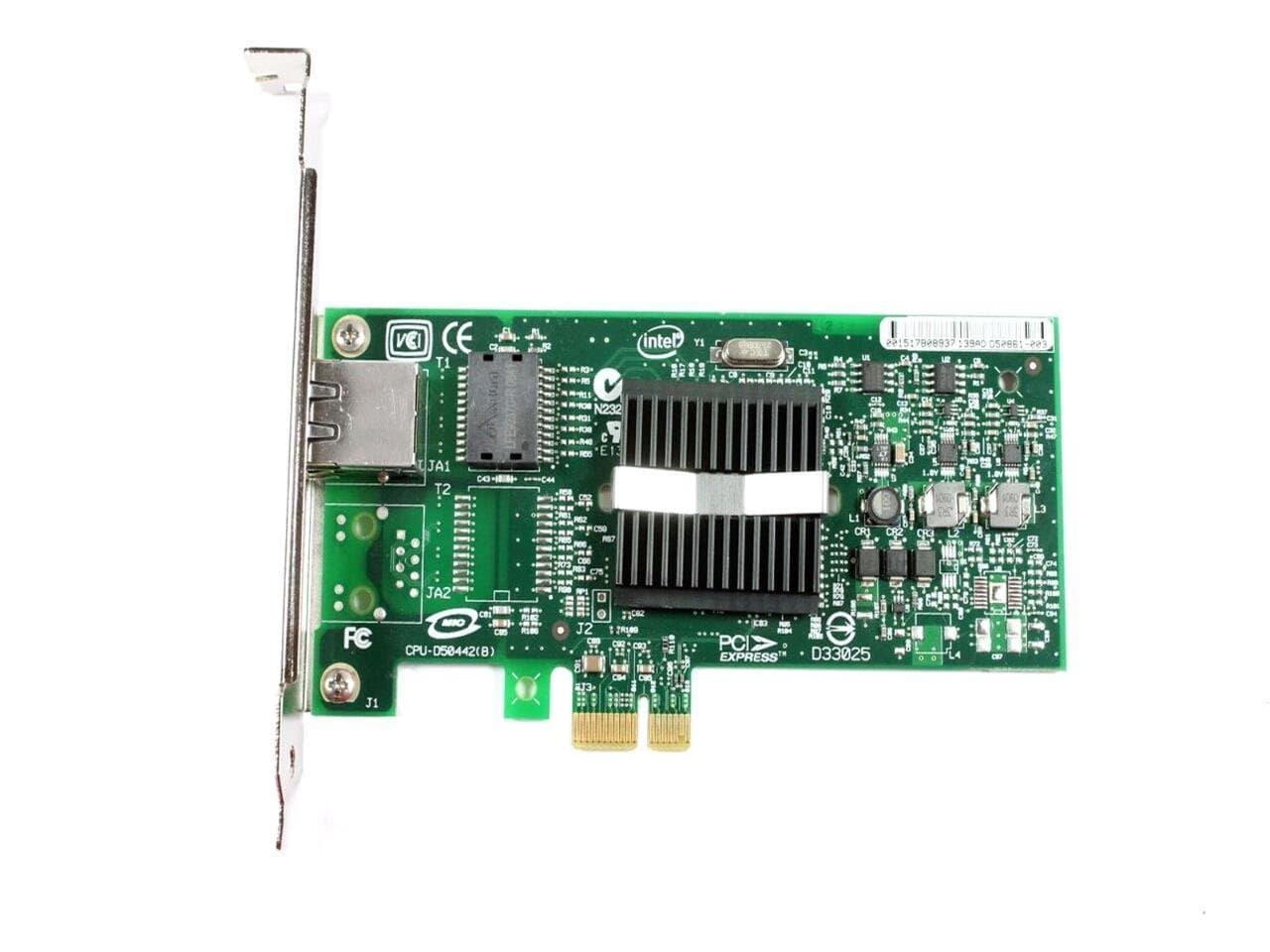 EXPI9400PT - Intel PRO/1000 PT Server Adapter - PCI Express - 1 x RJ-45 - 10/...
