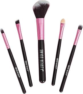 Swiss Beauty Makeup Brushes Set, Makeup Accessory, Pink, 100G