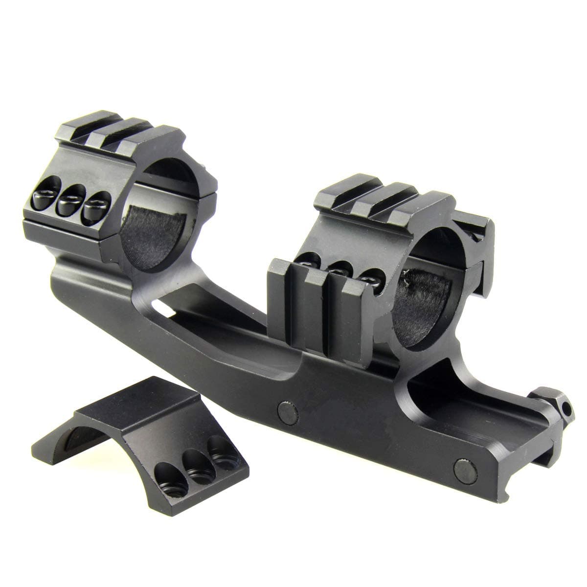 TACFUN 1" 25mm Scope Ring Cantilever Integral Scope Mount