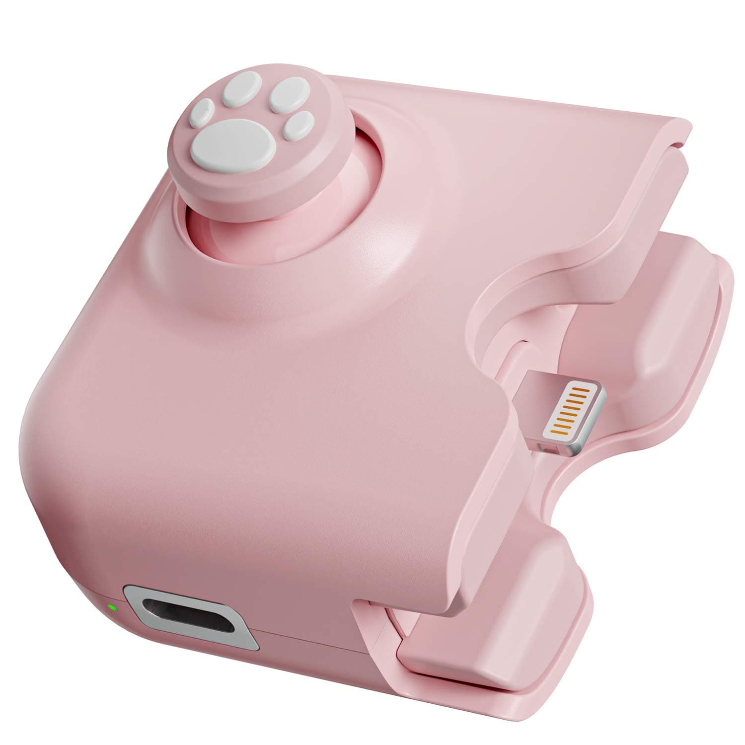 Yao L1 PRO Mobile Game Controller Joystick for iPhone (iOS 13.4 or Later, For iOS Mobile Games), Gaming Gamepad Compatible with PUBGG Mobile, Call of Duty Mobile(CODM), Wild Rift, Genshin Impact