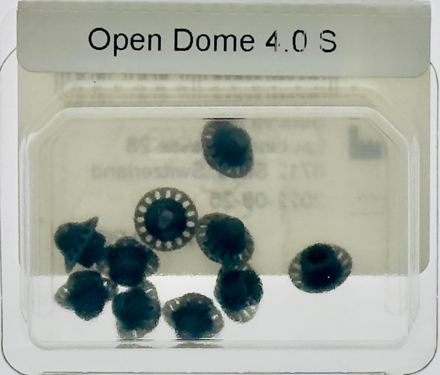 Phonak, Unitron & Hansaton 4.0 Small Open Domes (Pack of 10)