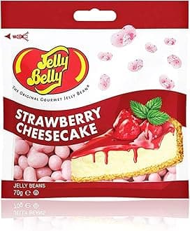 Jelly Belly - Strawberry Cheesecake, 12 x 70g Bags