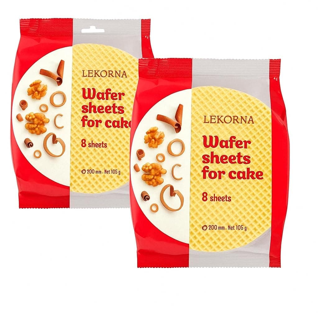 Veselka 2 pack Tort Wafers"Classic"