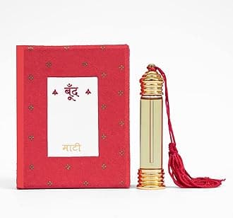 - Boond Fragrances Maati Petrichor Attar, Fragrance Of The Goodly Smell Of The First Rain On Dry Ground, GI Tagged, Unisex Organic Liquid Perfume, 12ml